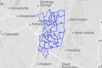 Rensselaer County, NY ZIP Codes