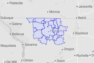 Stephenson County, IL ZIP Codes
