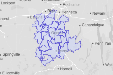 Livingston County, NY ZIP Codes