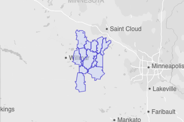 Meeker County, MN ZIP Codes