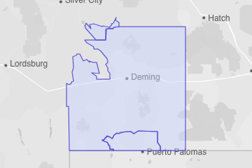 Luna County, NM ZIP Codes
