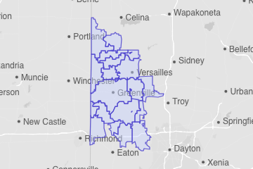 Darke County, OH ZIP Codes