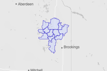 Hamlin County, SD ZIP Codes