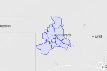 Woodward County, OK ZIP Codes