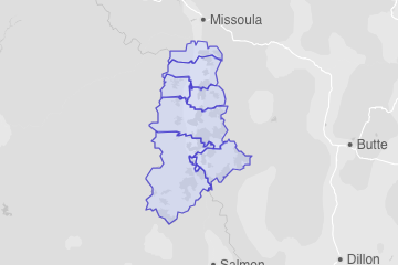 Ravalli County, MT ZIP Codes