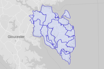 Mathews County, VA ZIP Codes