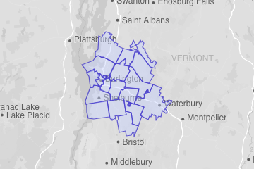 Chittenden County, VT ZIP Codes