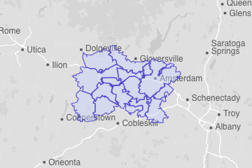 Montgomery County, NY ZIP Codes