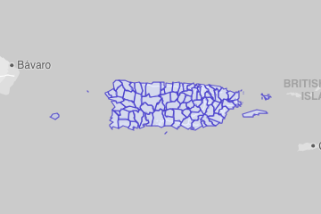 Puerto Rico Counties