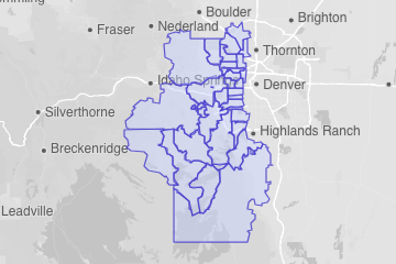 Jefferson County, CO ZIP Codes