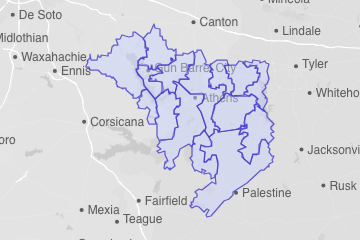 Henderson County, TX ZIP Codes
