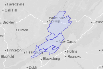 Craig County, VA ZIP Codes