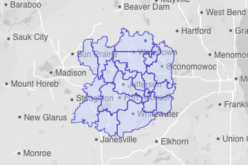 Jefferson County, WI ZIP Codes