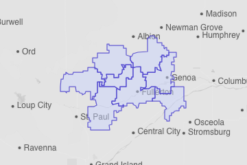Nance County, NE ZIP Codes
