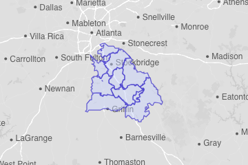 Henry County, GA ZIP Codes