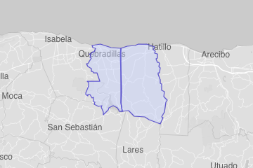Quebradillas Municipio, PR ZIP Codes