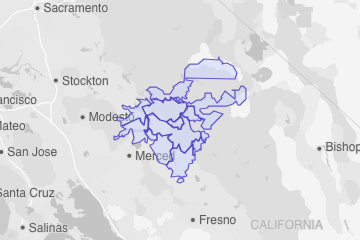 Mariposa County, CA ZIP Codes
