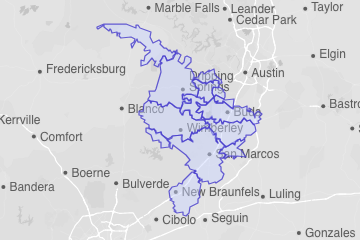 Hays County, TX ZIP Codes