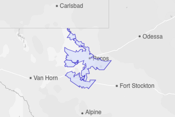 Reeves County, TX ZIP Codes