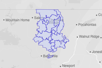 Sharp County, AR ZIP Codes