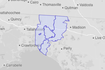 Jefferson County, FL ZIP Codes