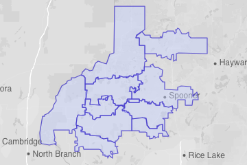 Burnett County, WI ZIP Codes