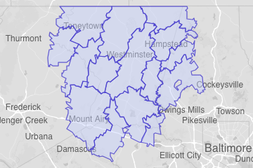 Carroll County, MD ZIP Codes