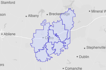 Eastland County, TX ZIP Codes