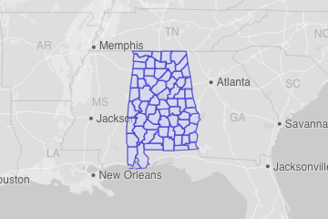 Alabama Counties