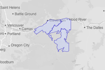 Hood River County, OR ZIP Codes
