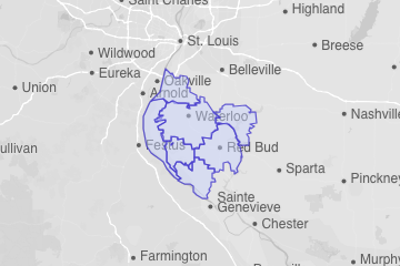 Monroe County, IL ZIP Codes