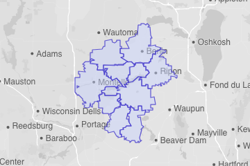 Green Lake County, WI ZIP Codes