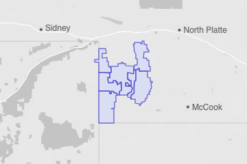 Chase County, NE ZIP Codes