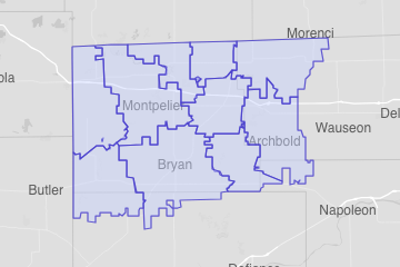Williams County, OH ZIP Codes