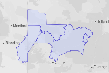 Dolores County, CO ZIP Codes