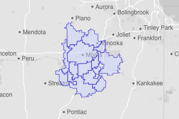 Grundy County, IL ZIP Codes