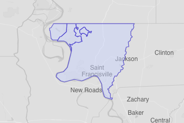 West Feliciana Parish, LA ZIP Codes