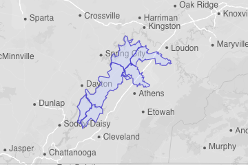 Meigs County, TN ZIP Codes