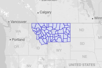 Montana Counties