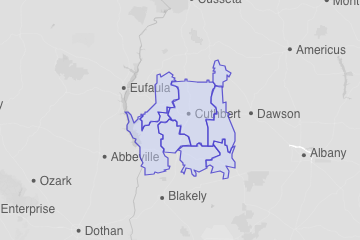 Randolph County, GA ZIP Codes