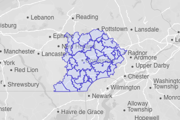 Chester County, PA ZIP Codes