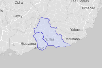 Arroyo Municipio, PR ZIP Codes