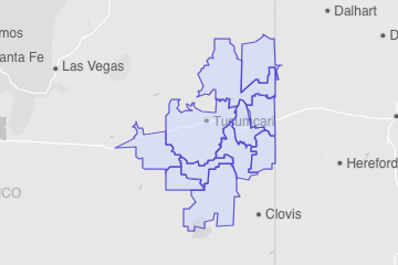 Quay County, NM ZIP Codes