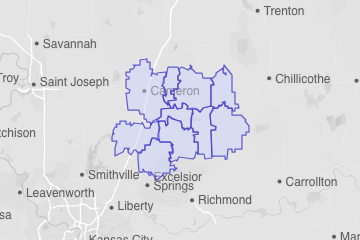 Caldwell County, MO ZIP Codes