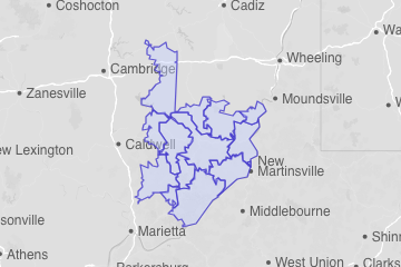 Monroe County, OH ZIP Codes