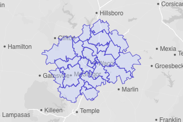 McLennan County, TX ZIP Codes