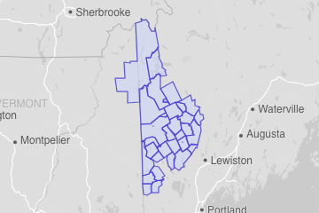 Oxford County, ME ZIP Codes