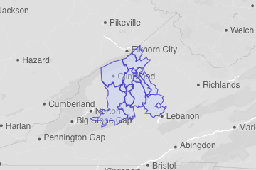 Dickenson County, VA ZIP Codes