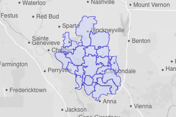 Jackson County, IL ZIP Codes