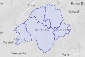 Yancey County, NC ZIP Codes